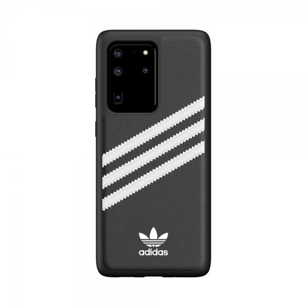 Samsung Galaxy S20 Ultra Kuori OR 3ripes Snap Case Musta