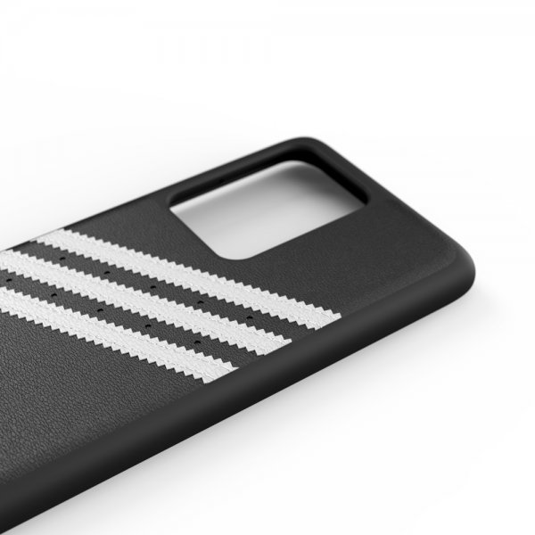 Samsung Galaxy S20 Ultra Kuori OR 3ripes Snap Case Musta