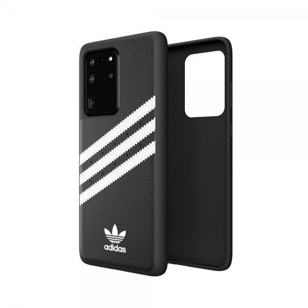 Samsung Galaxy S20 Ultra Kuori OR 3ripes Snap Case Musta
