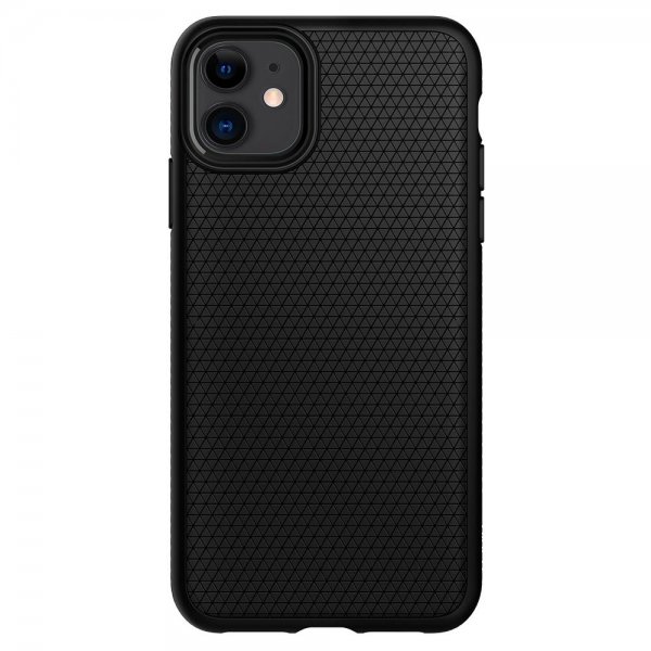 iPhone 11 Kuori Liquid Air Matte Black