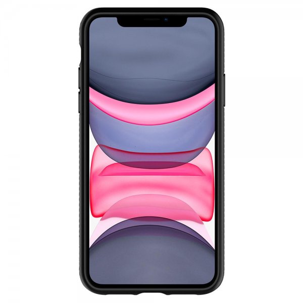 iPhone 11 Kuori Liquid Air Matte Black