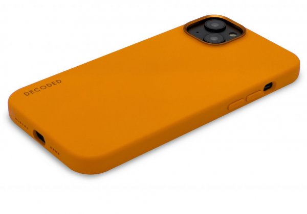 iPhone 14 Plus Kuori Silicone Backcover Apricot