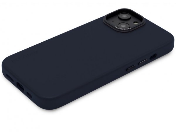 iPhone 14 Plus Kuori Leather Backcover Navy