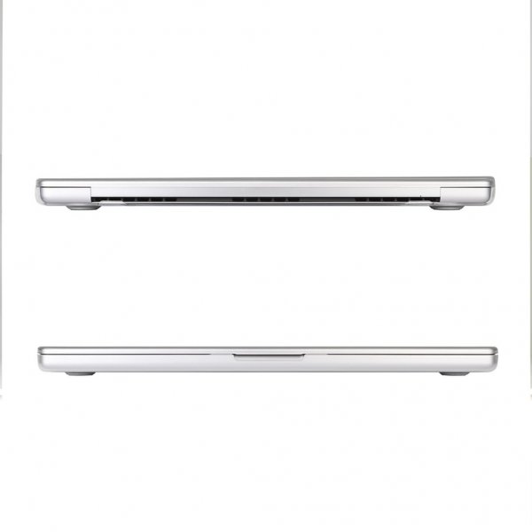 MacBook Pro 16 M1/M2 (A2485 A2780) Kuori iGlaze Hardshell Case Stealth Clear