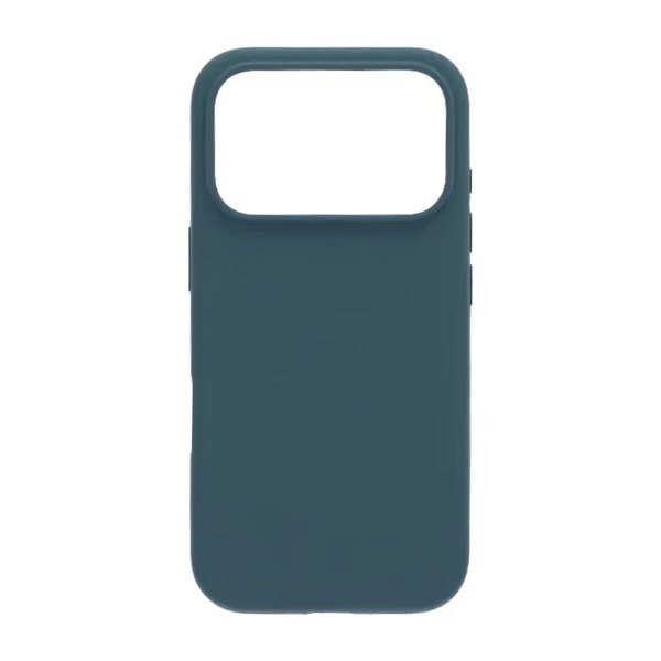 iPhone 17 Pro Kuori Silikoni MagSafe Vihreä