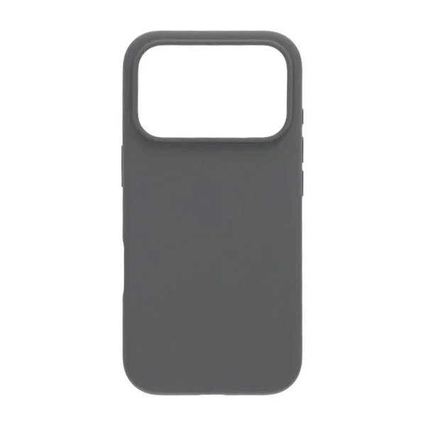 iPhone 17 Pro Max Kuori Silikoni MagSafe Harmaa