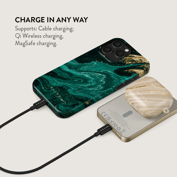 Powerbank MagSafe 5000 mAh Emerald Pool