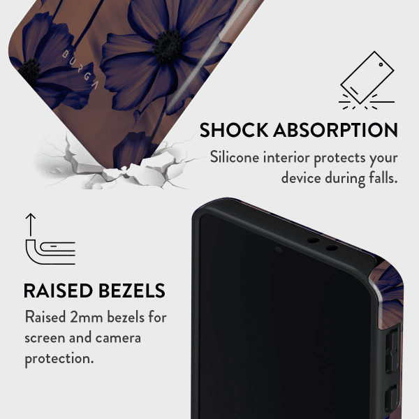 Samsung Galaxy A56 Kuori Tough Velvet Night