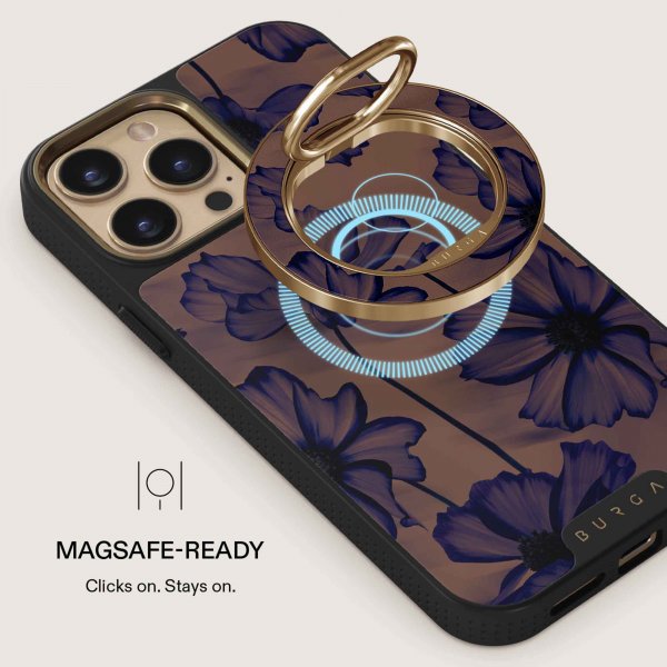 Pidike Puhelinsormuksen pidike MagSafe Velvet Night