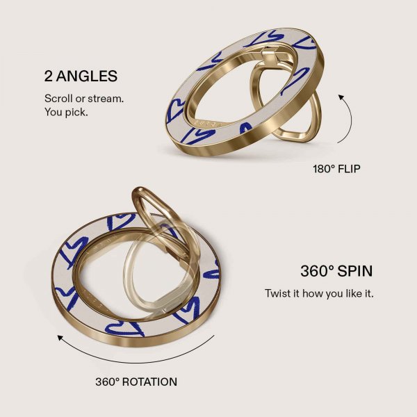 Pidike Puhelinsormuksen pidike MagSafe Love Me Right