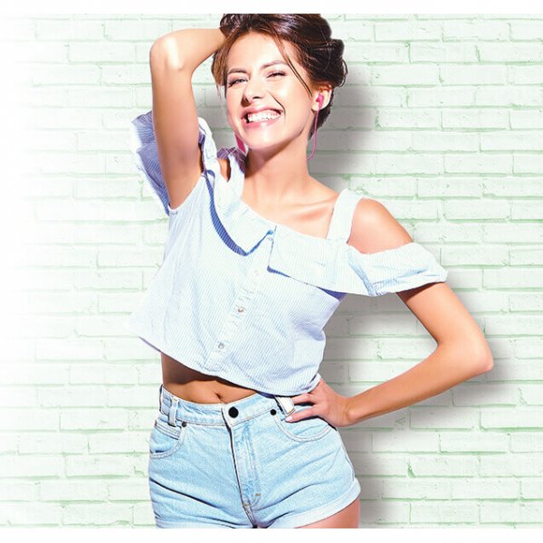 Kuulokkeet FX9BT Gumy In-Ear Mic Vaaleanpunainen