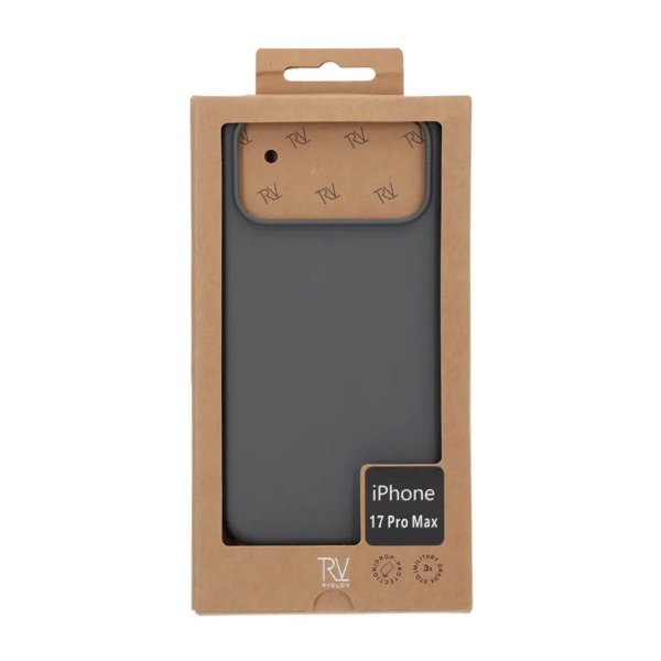 iPhone 17 Pro Max Kuori Silikoni MagSafe Harmaa