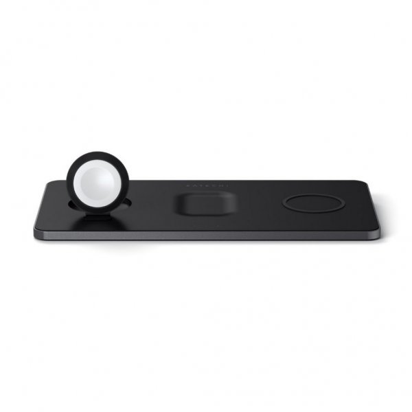 Trio Langaton Laturi Apple Watch. AirPods ja Telefon