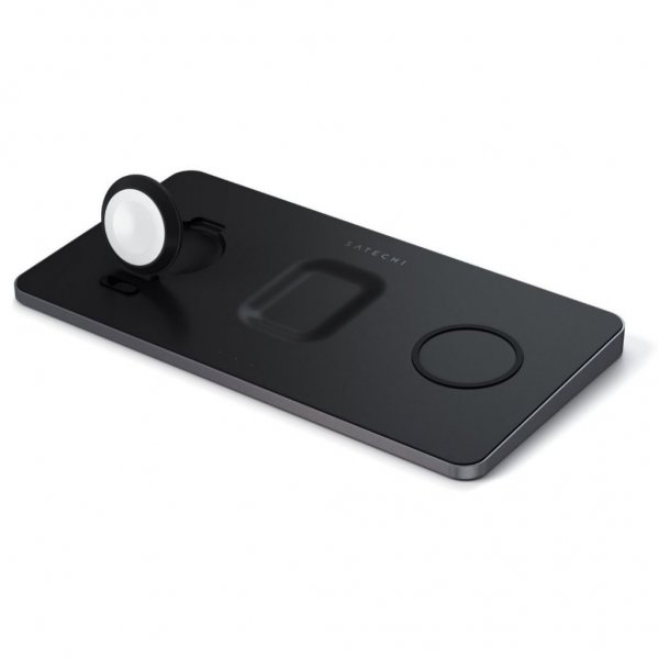 Trio Langaton Laturi Apple Watch. AirPods ja Telefon