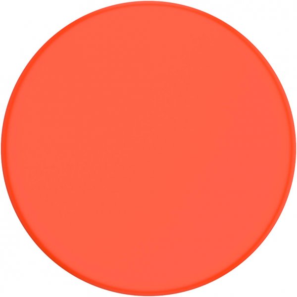 PopGrip Neon Electric Orange
