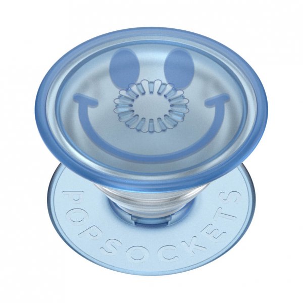 PopGrip Plantcore Happy Blues Translucent