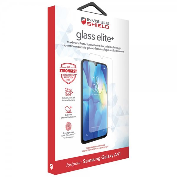 Samsung Galaxy A41 Näytönsuoja Glass Elite+