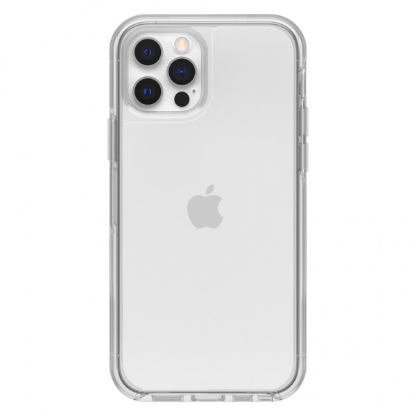 iPhone 12/iPhone 12 Pro Suojakuori Symmetry Series Transparent Kirkas