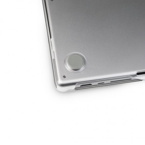 MacBook Pro 16 M1/M2 (A2485 A2780) Kuori iGlaze Hardshell Case Stealth Clear
