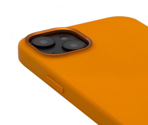iPhone 14 Plus Kuori Silicone Backcover Apricot