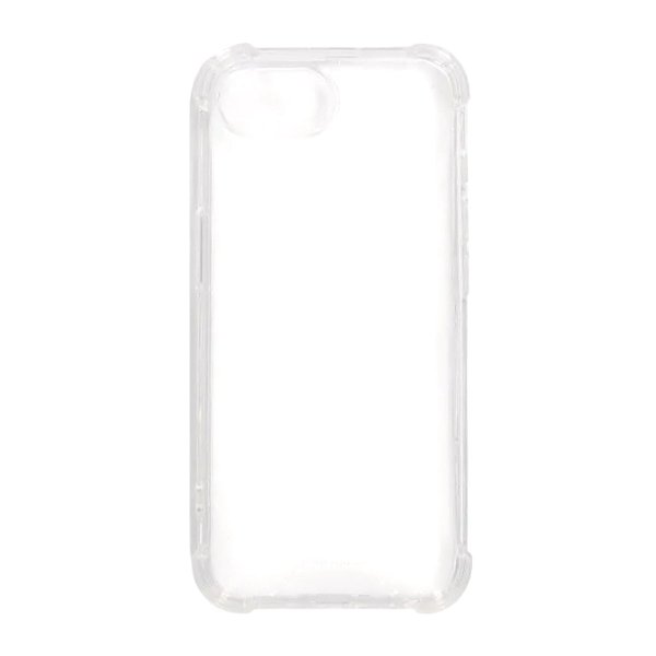 iPhone 16e/17e Kuori TPU Case Läpinäkyvä
