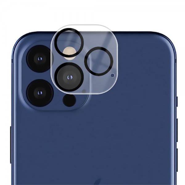 iPhone 12 Pro Kameran linssinsuojus Musta