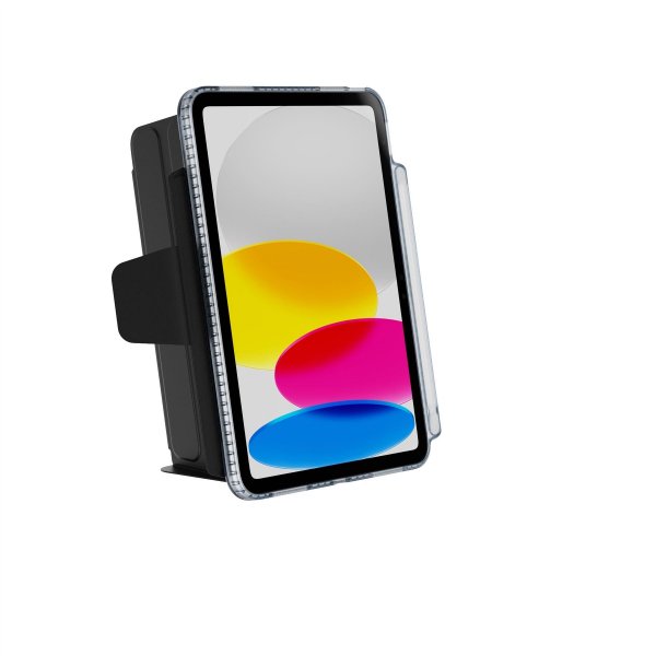 iPad 10.9 (gen 10)/iPad 11 (A16) Kotelo Evo Folio Musta