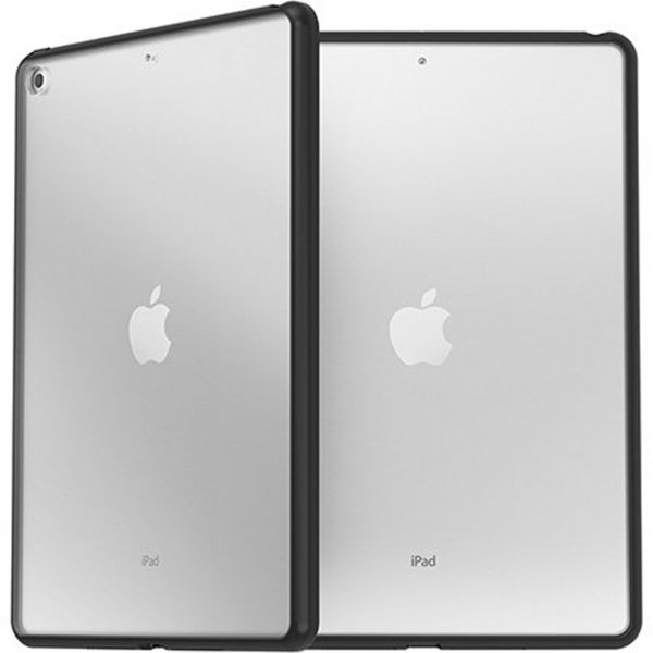 iPad 10.2 Suojakuori React Black Crystal