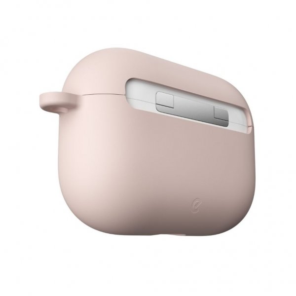 AirPods Pro Kuori PodSkinz HyBridShell Series Keychain Case Pastelli Vaaleanpunainen
