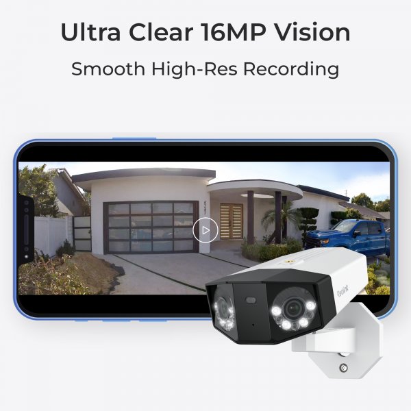 Duo 3 PoE Ulkokamera UHD