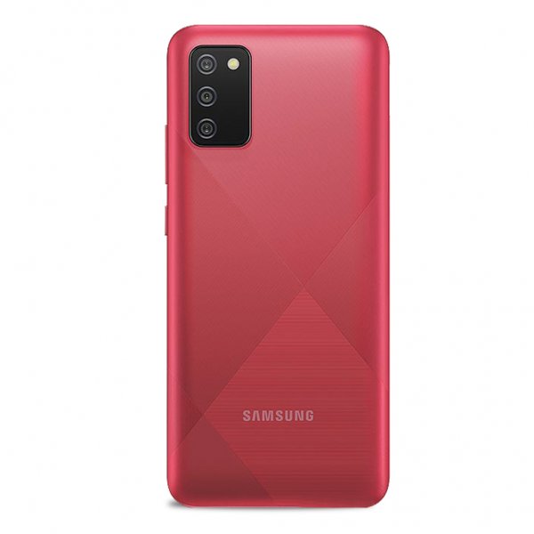 Samsung Galaxy A02s Kuori Nude Läpinäkyvä Kirkas