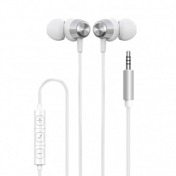In-Ear Headset 3.5mm Valkoinen