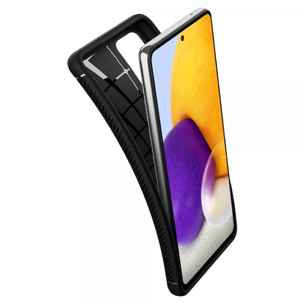 Samsung Galaxy A72 Kuori Rugged Armor Matte Black