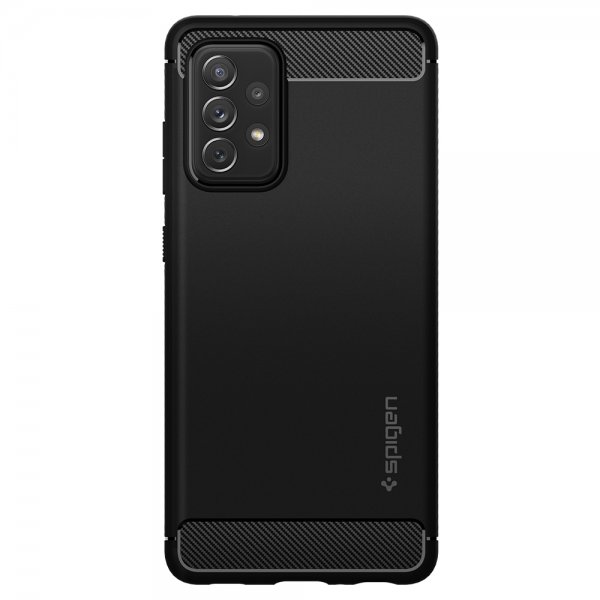 Samsung Galaxy A72 Kuori Rugged Armor Matte Black