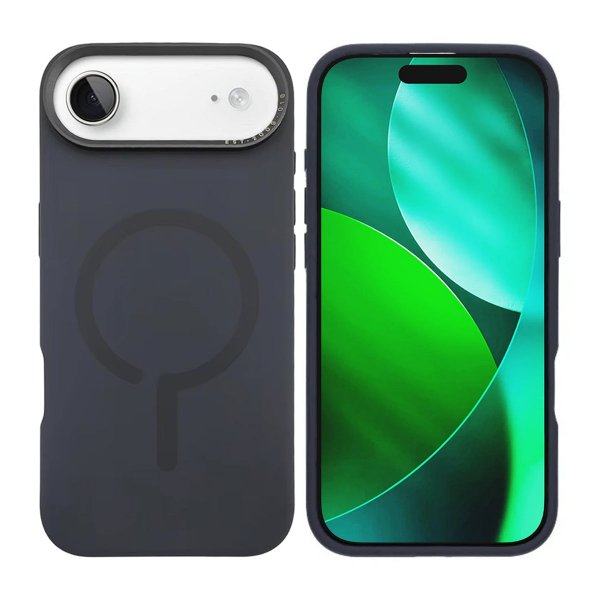 iPhone Air Kuori Kameran puskuri MagSafe Sininen