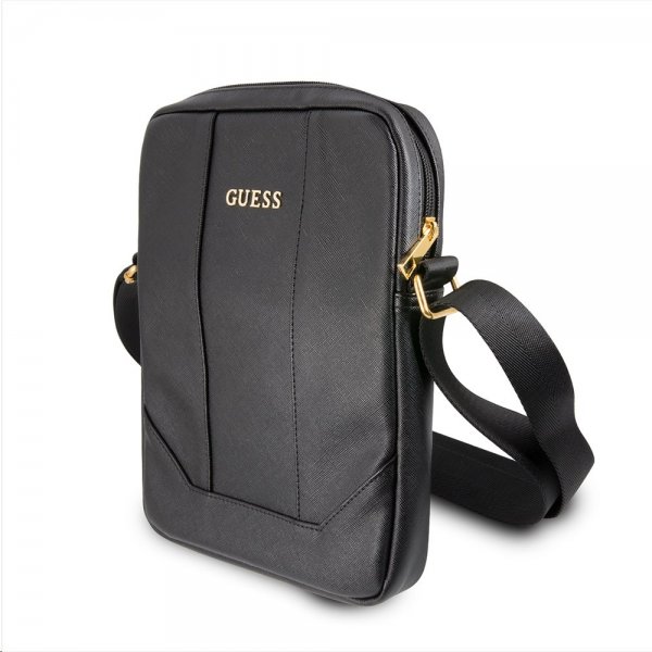 Saffiano Tablet Bag 10" Musta