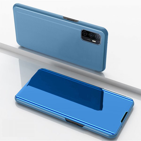 Samsung Galaxy A32 5G Kotelo Caller-ID-toiminto Sininen