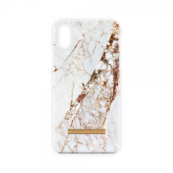 iPhone X/Xs Skal Fashion Edition White Rhino Marble