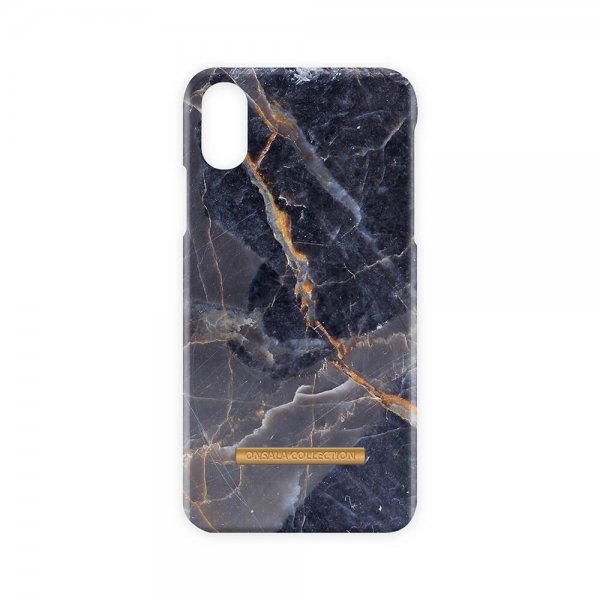 iPhone X/Xs Skal Fashion Edition Grey Marble