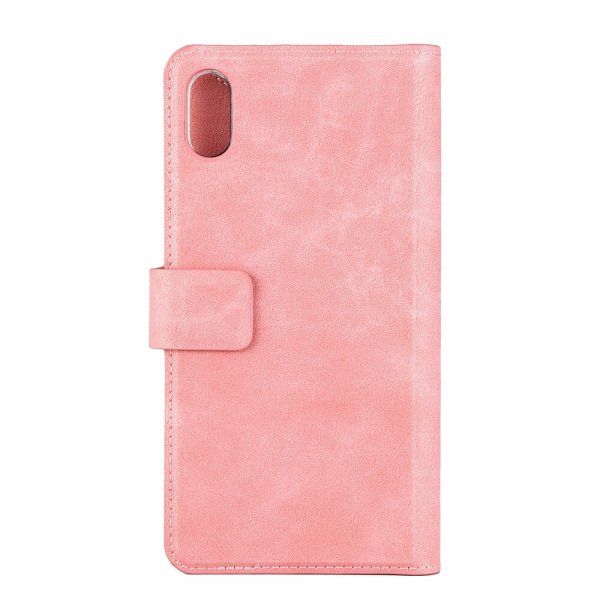 iPhone Xs Max Kotelo Fashion Edition Irrotettava Kuori Dusty Pink