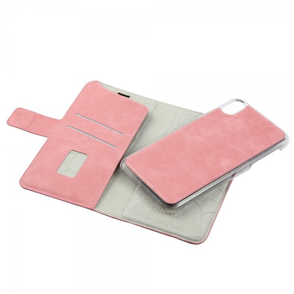 iPhone Xr Kotelo Fashion Edition Irrotettava Kuori Dusty Pink