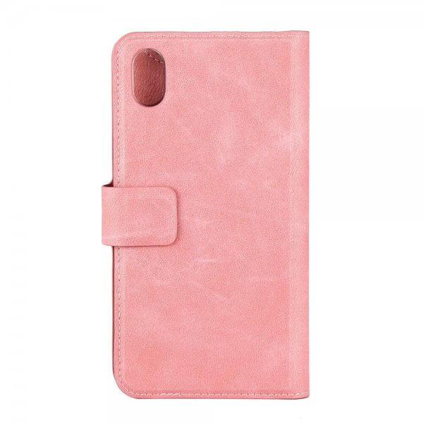 iPhone Xr Kotelo Fashion Edition Irrotettava Kuori Dusty Pink