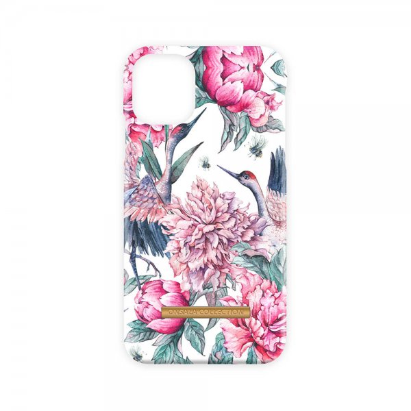 iPhone 11 Skal Fashion Edition Pink Crane