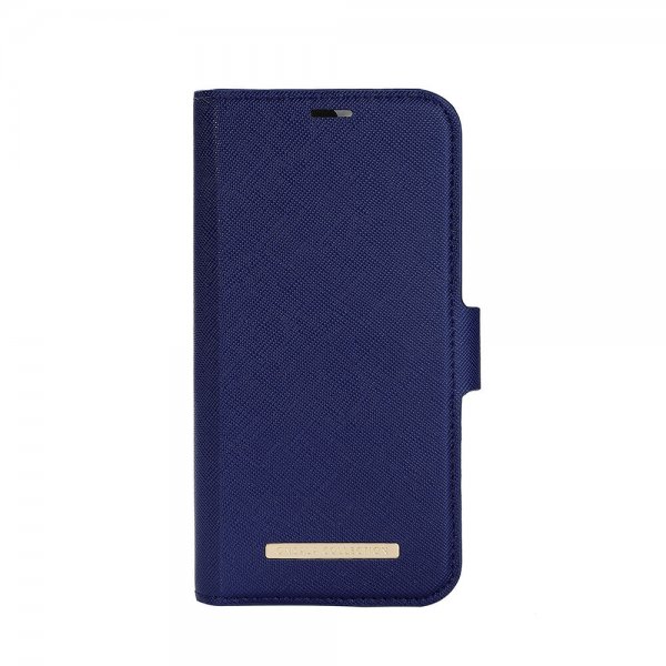 iPhone 14 Kotelo Fashion Edition Irrotettava Kuori Navy Blue