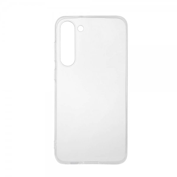 Samsung Galaxy S23 Plus Kuori Kierrätetty TPU Läpinäkyvä