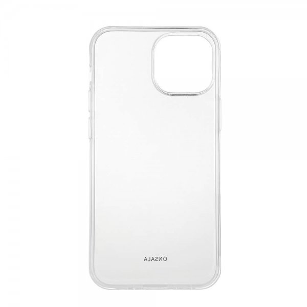 iPhone 13 Mini Kuori Kierrätetty TPU Läpinäkyvä