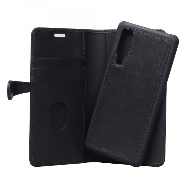 Huawei P30 Kotelo 2in1 Magnet Case Musta