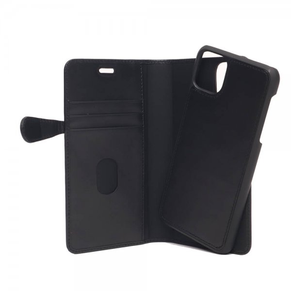 iPhone 11 Pro Kotelo 2in1 Magnet Case Musta