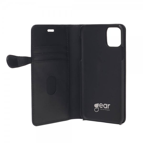 iPhone 11 Pro Kotelo 2in1 Magnet Case Musta