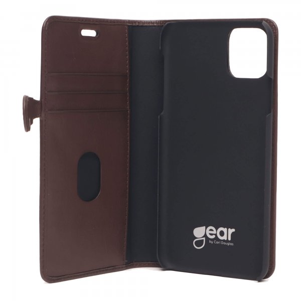 iPhone 11 Pro Kotelo 2in1 Magnet Case Ruskea